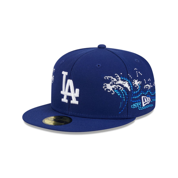 Los Angeles Dodgers Tonal Wave 59FIFTY Fitted New Era