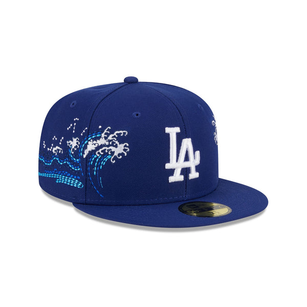 Los Angeles Dodgers Tonal Wave 59FIFTY Fitted