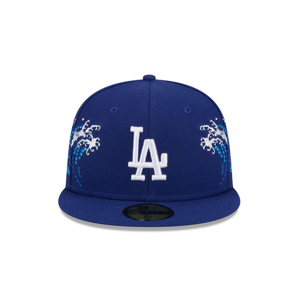 Los Angeles Dodgers Tonal Wave 59FIFTY Fitted