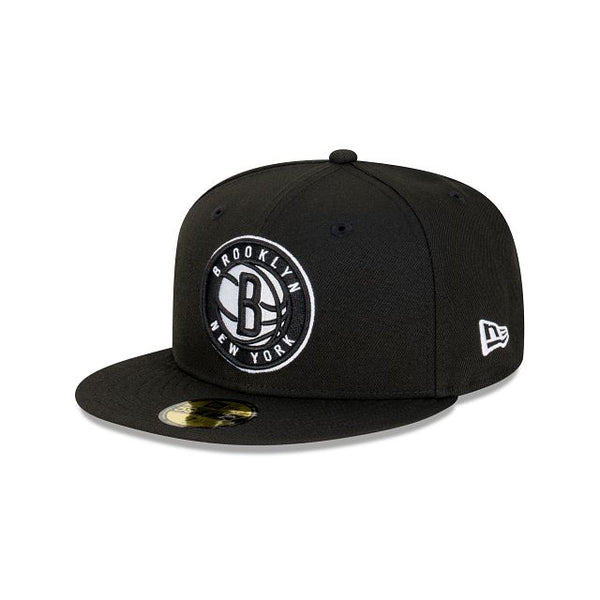 Brooklyn Nets Official Team Colours 59FIFTY Fitted New Era