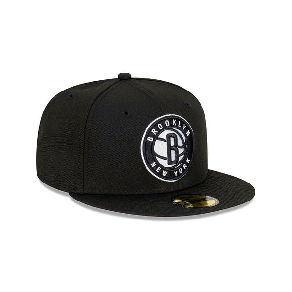Brooklyn Nets Official Team Colours 59FIFTY Fitted