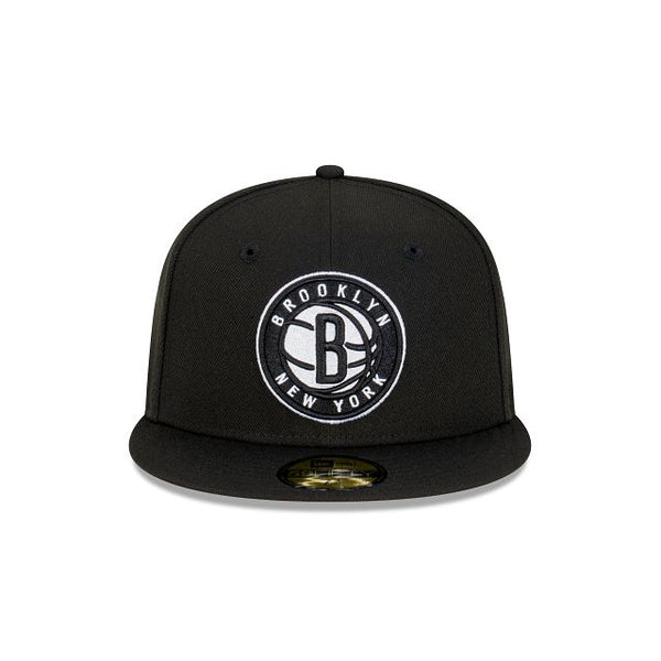 Brooklyn Nets Official Team Colours 59FIFTY Fitted