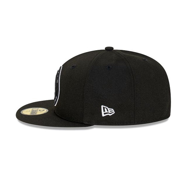 Brooklyn Nets Official Team Colours 59FIFTY Fitted