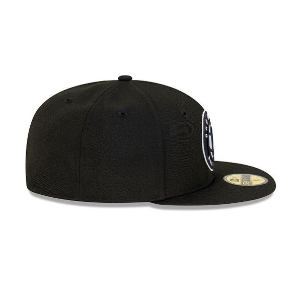 Brooklyn Nets Official Team Colours 59FIFTY Fitted