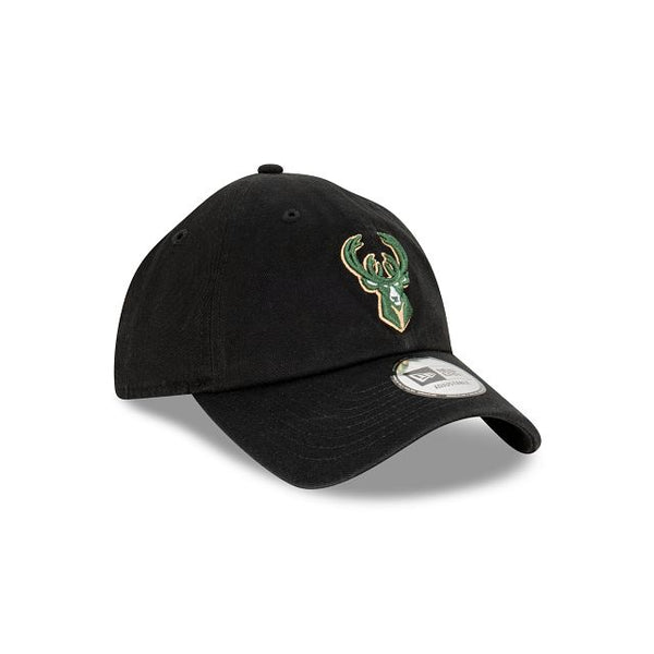 Milwaukee Bucks NBA Essentials Black Casual Classic