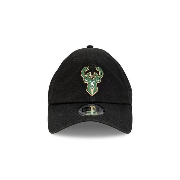 Milwaukee Bucks NBA Essentials Black Casual Classic