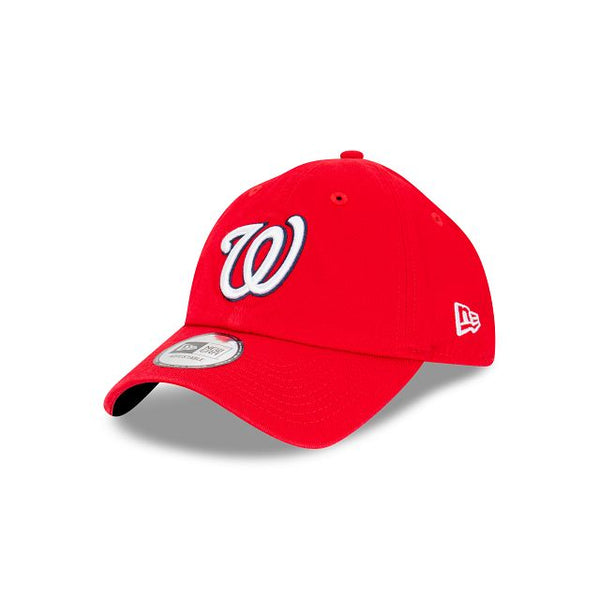 Washington Nationals Official Team Colours Casual Classic New Era