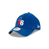 Philadelphia 76ers Official Team Colours Casual Classic New Era