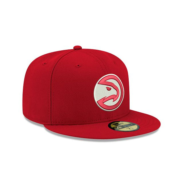 Atlanta Hawks Official Team Colours 59FIFTY Fitted