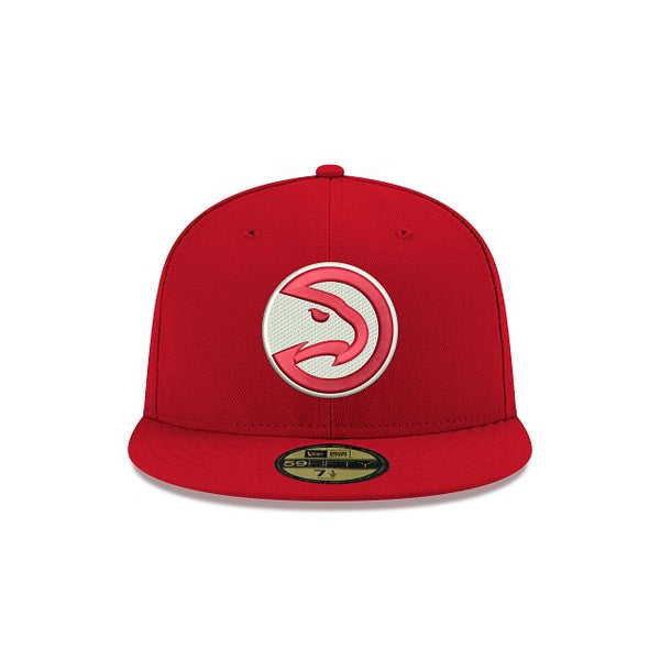 Atlanta Hawks Official Team Colours 59FIFTY Fitted
