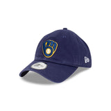 Milwaukee Brewers Official Team Colours Casual Classic New Era