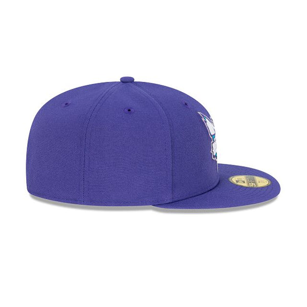 Charlotte Hornets Official Team Colours 59FIFTY Fitted
