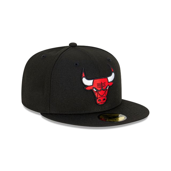 Chicago Bulls Official Team Colours 59FIFTY Fitted