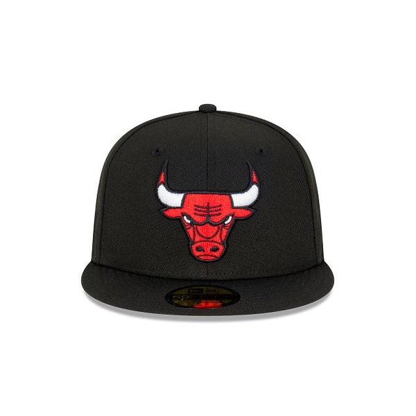 Chicago Bulls Official Team Colours 59FIFTY Fitted