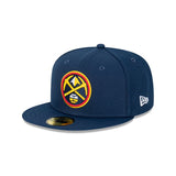 Denver Nuggets Official Team Colours 59FIFTY Fitted New Era