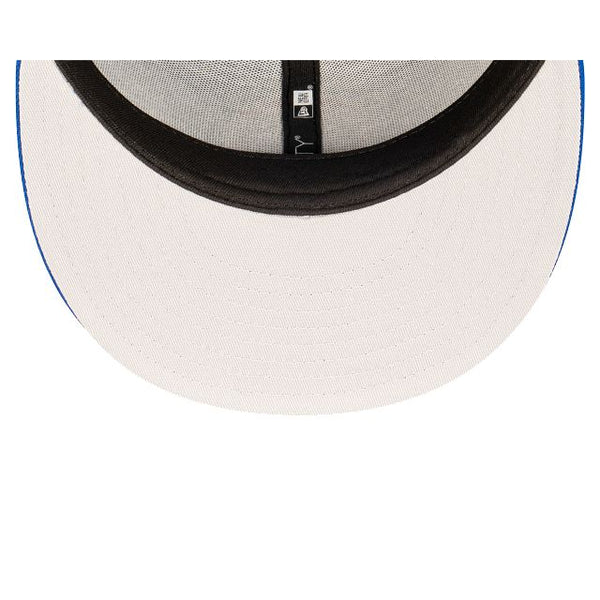 Detroit Pistons Official Team Colours 59FIFTY Fitted