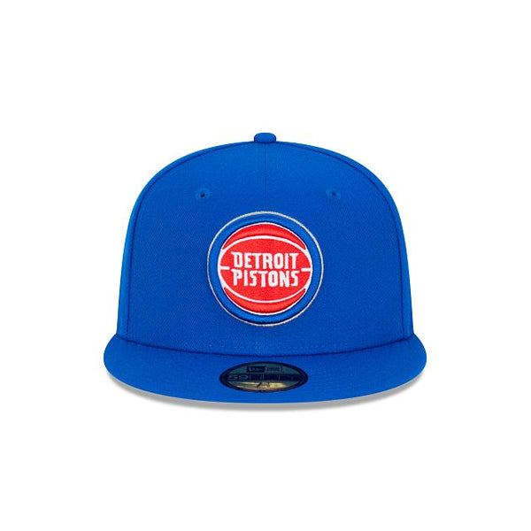 Detroit Pistons Official Team Colours 59FIFTY Fitted