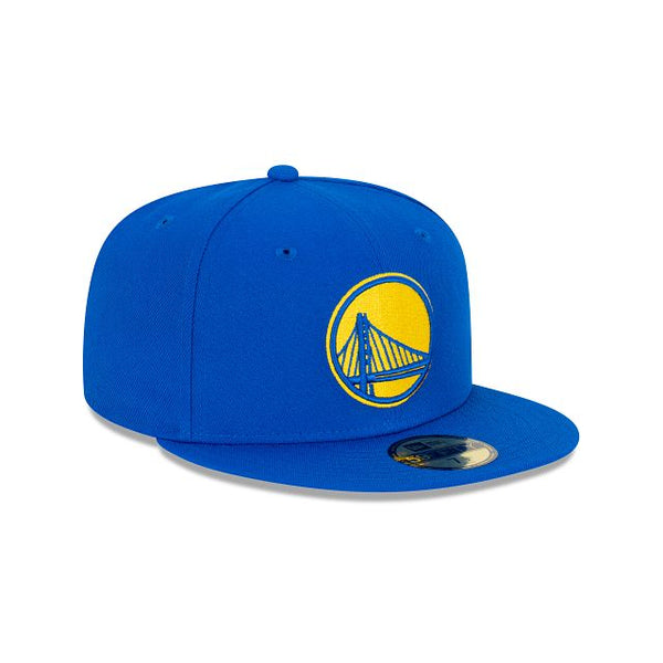 Golden State Warriors Official Team Colours 59FIFTY Fitted