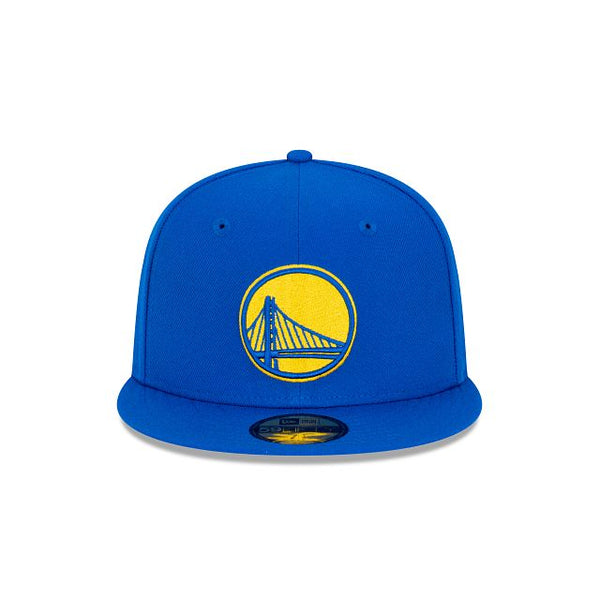 Golden State Warriors Official Team Colours 59FIFTY Fitted