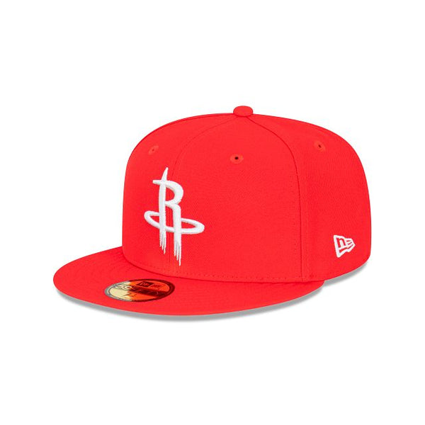Houston Rockets Official Team Colours 59FIFTY Fitted New Era