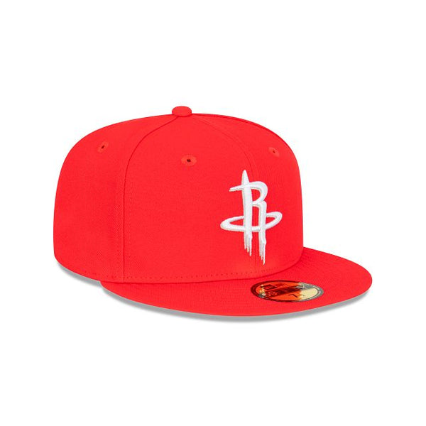 Houston Rockets Official Team Colours 59FIFTY Fitted