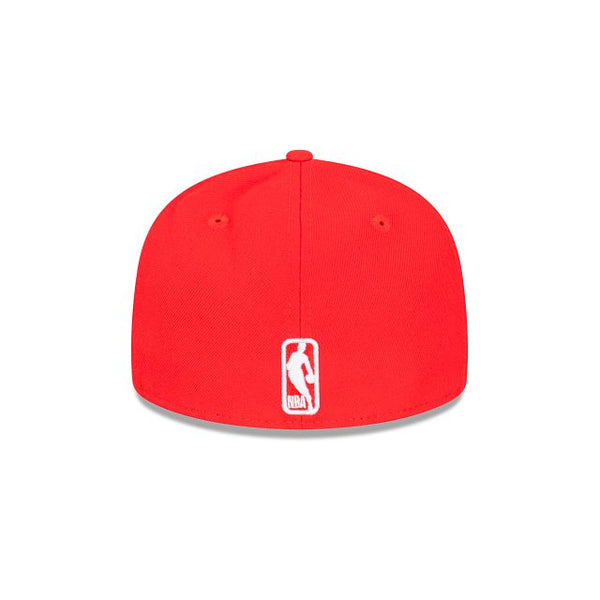 Houston Rockets Official Team Colours 59FIFTY Fitted