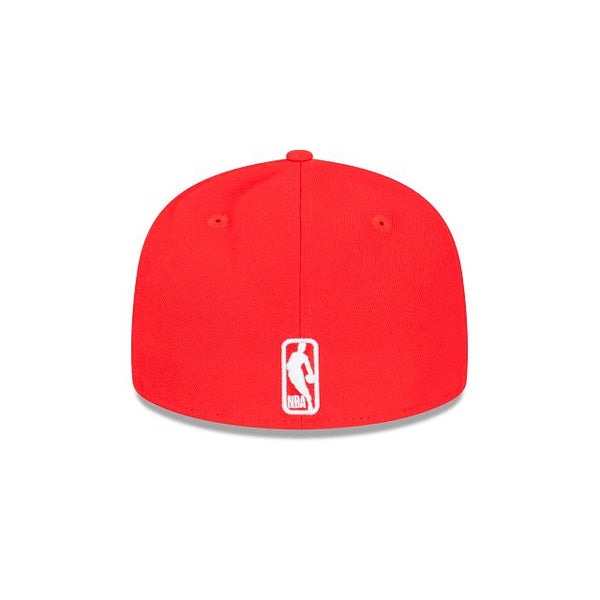 Houston Rockets Official Team Colours 59FIFTY Fitted