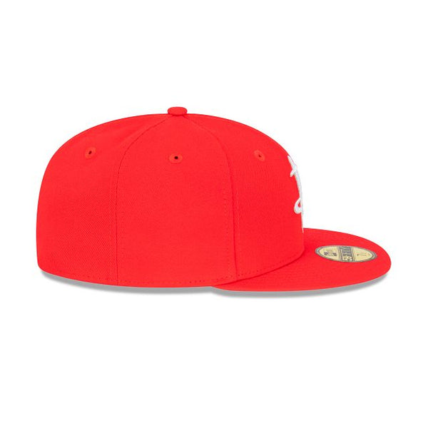 Houston Rockets Official Team Colours 59FIFTY Fitted
