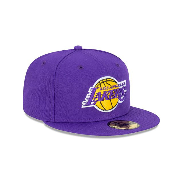 Los Angeles Lakers Official Team Colours 59FIFTY Fitted