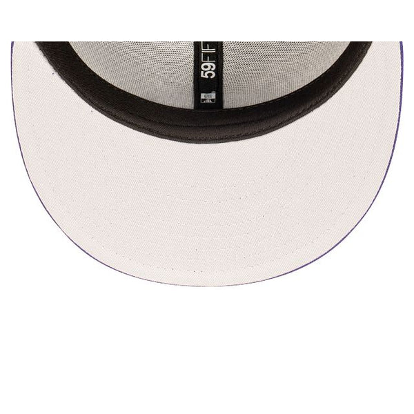 Los Angeles Lakers Official Team Colours 59FIFTY Fitted