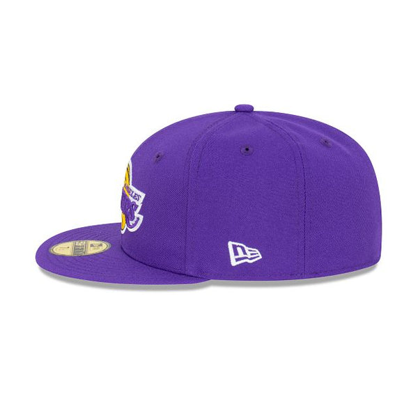Los Angeles Lakers Official Team Colours 59FIFTY Fitted