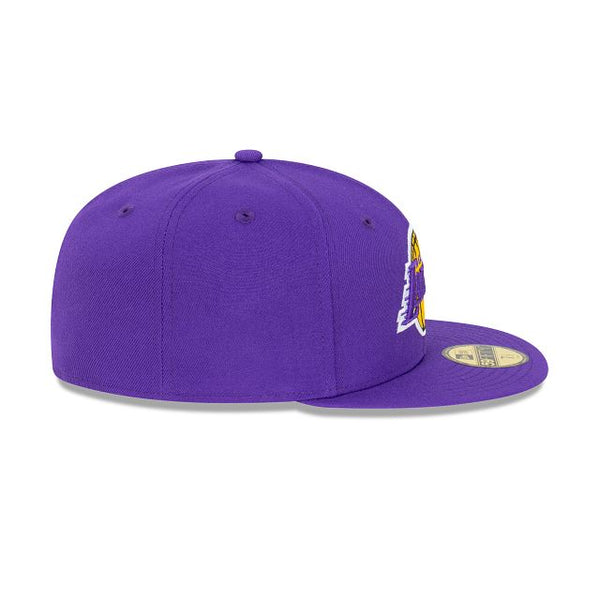 Los Angeles Lakers Official Team Colours 59FIFTY Fitted
