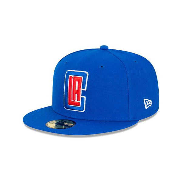 Los Angeles Clippers Official Team Colours 59FIFTY Fitted New Era