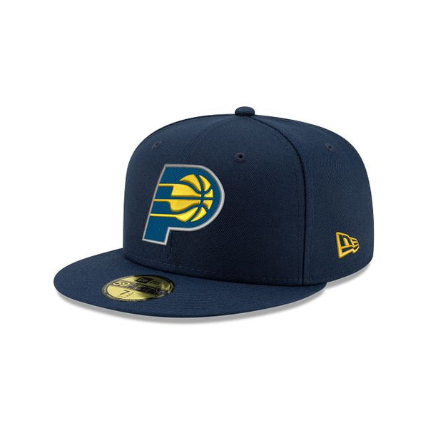 Indiana Pacers Official Team Colours 59FIFTY Fitted