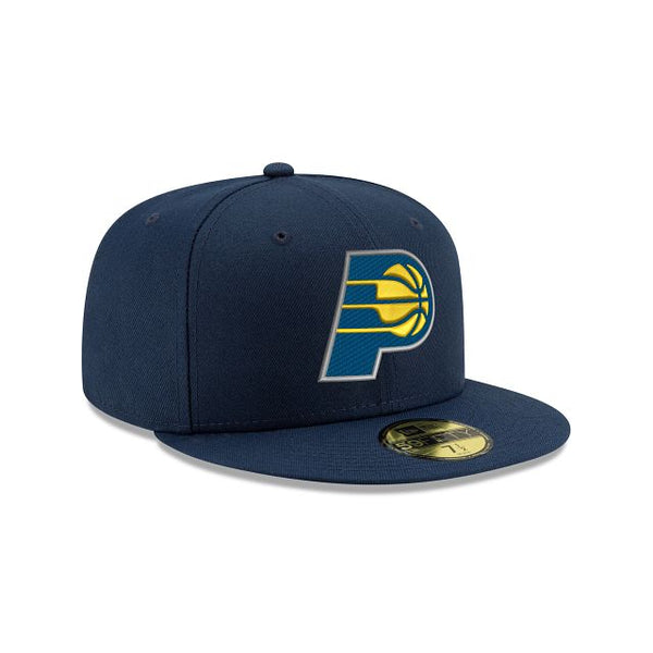 Indiana Pacers Official Team Colours 59FIFTY Fitted