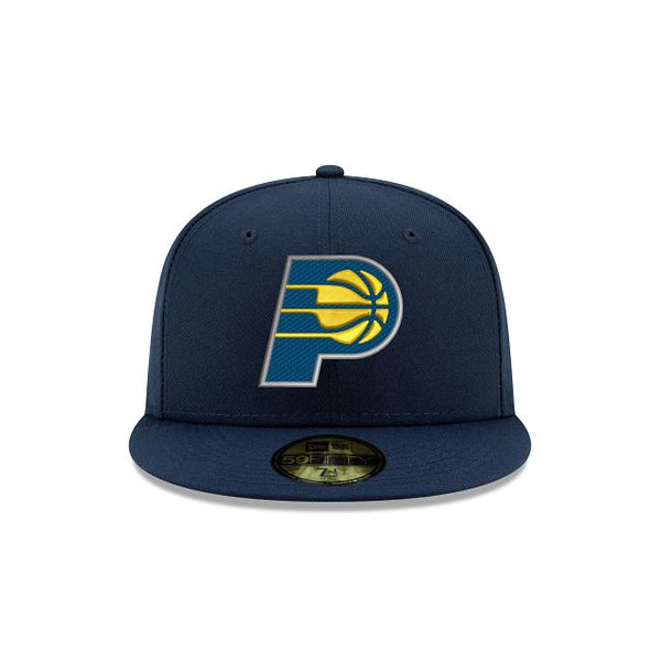 Indiana Pacers Official Team Colours 59FIFTY Fitted