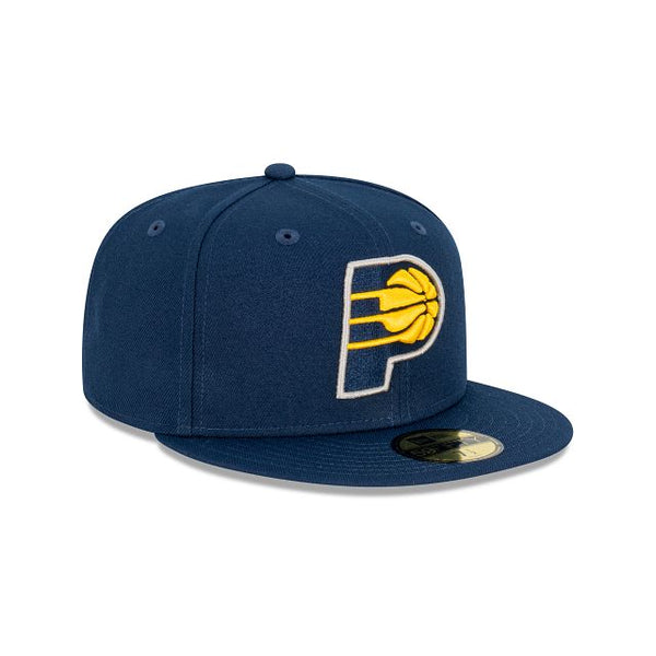 Indiana Pacers Official Team Colours 59FIFTY Fitted