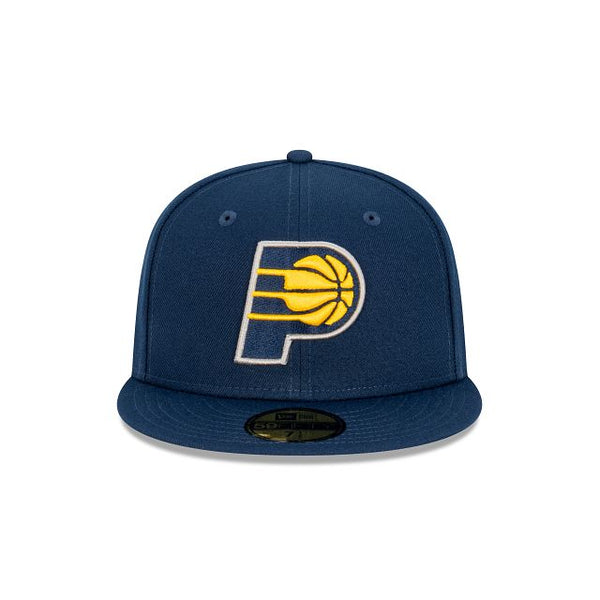 Indiana Pacers Official Team Colours 59FIFTY Fitted