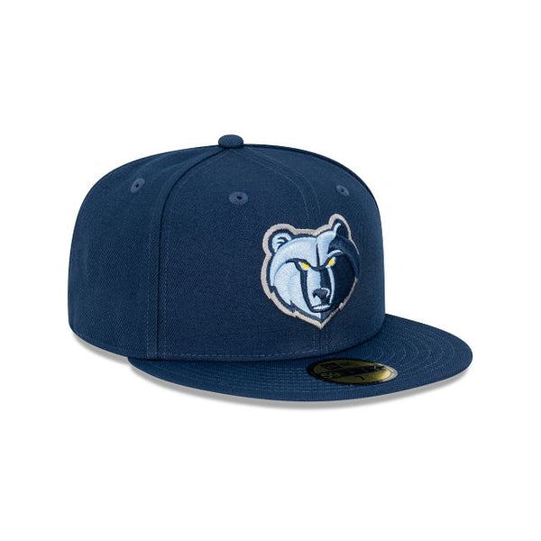 Memphis Grizzlies Official Team Colours 59FIFTY Fitted