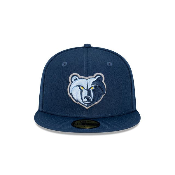 Memphis Grizzlies Official Team Colours 59FIFTY Fitted