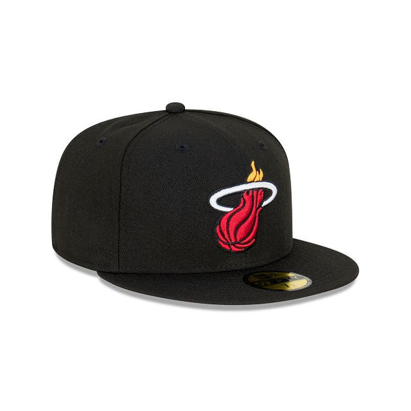 Miami Heat Official Team Colours 59FIFTY Fitted