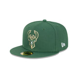Milwaukee Bucks Official Team Colours 59FIFTY Fitted New Era