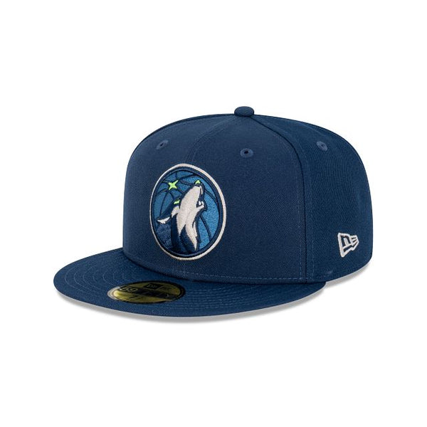 Minnesota Timberwolves Official Team Colours 59FIFTY Fitted New Era