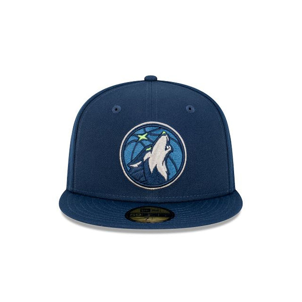 Minnesota Timberwolves Official Team Colours 59FIFTY Fitted