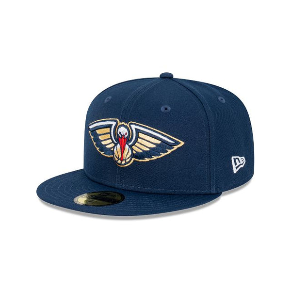 New Orleans Pelicans Official Team Colours 59FIFTY Fitted – New Era Cap ...
