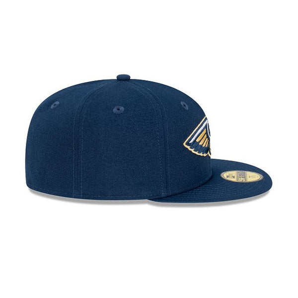 New Orleans Pelicans Official Team Colours 59FIFTY Fitted