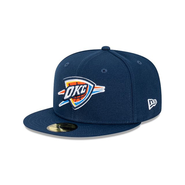 Oklahoma City Thunder Official Team Colours 59FIFTY Fitted New Era