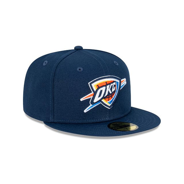 Oklahoma City Thunder Official Team Colours 59FIFTY Fitted