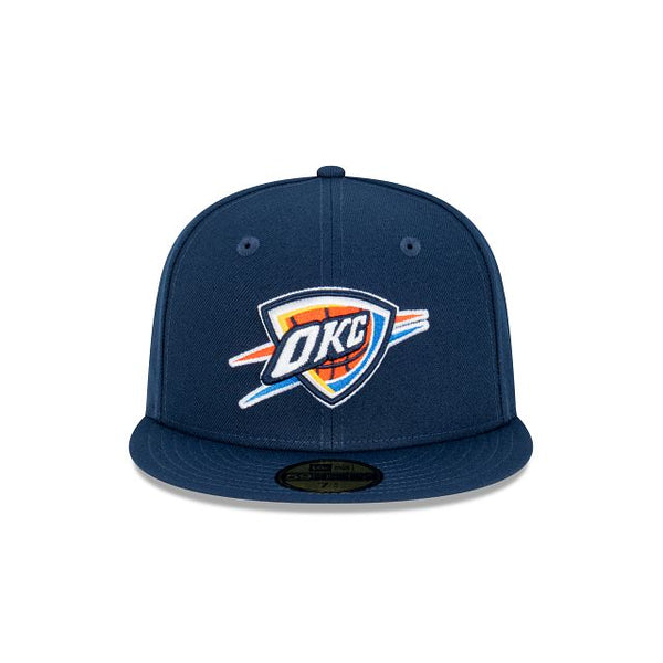 Oklahoma City Thunder Official Team Colours 59FIFTY Fitted
