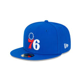Philadelphia 76Ers Official Team Colours 59FIFTY Fitted New Era